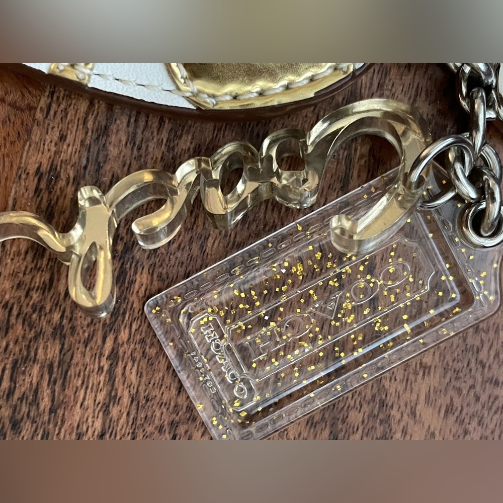 COACH Poppy Chan GOLDY 3 Piece Bag Charm - Picture 5 of 8